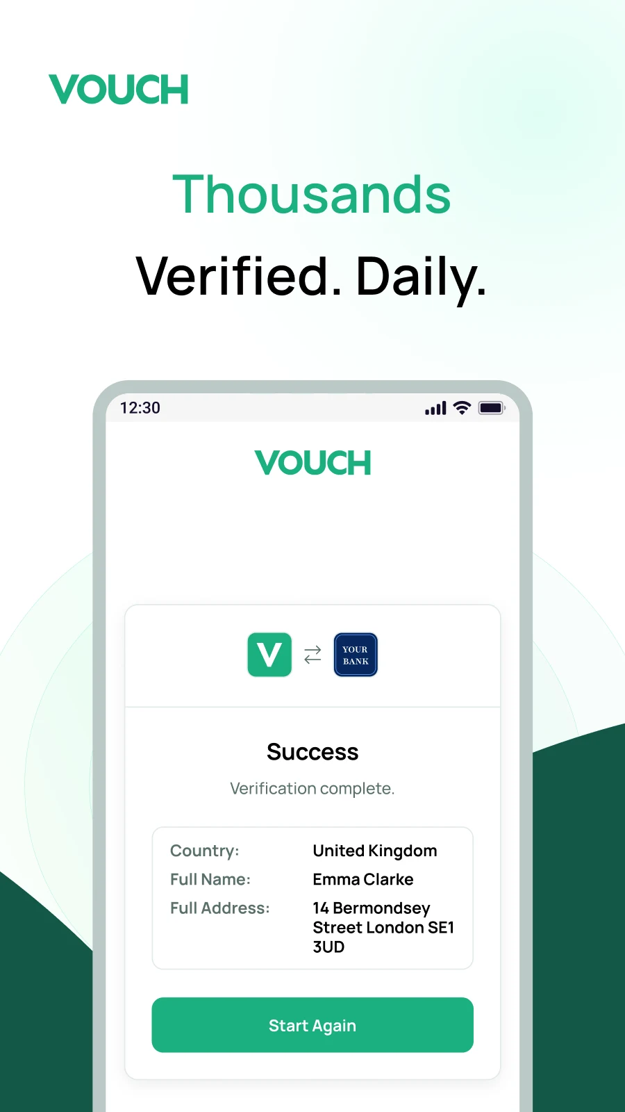 Vouch Verifier screenshot