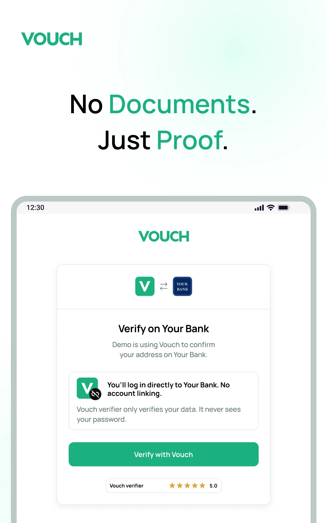 Vouch Verifier screenshot