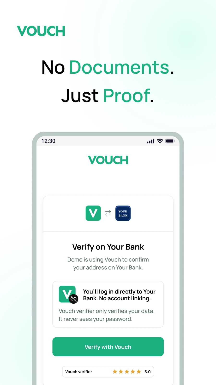 Vouch Verifier screenshot