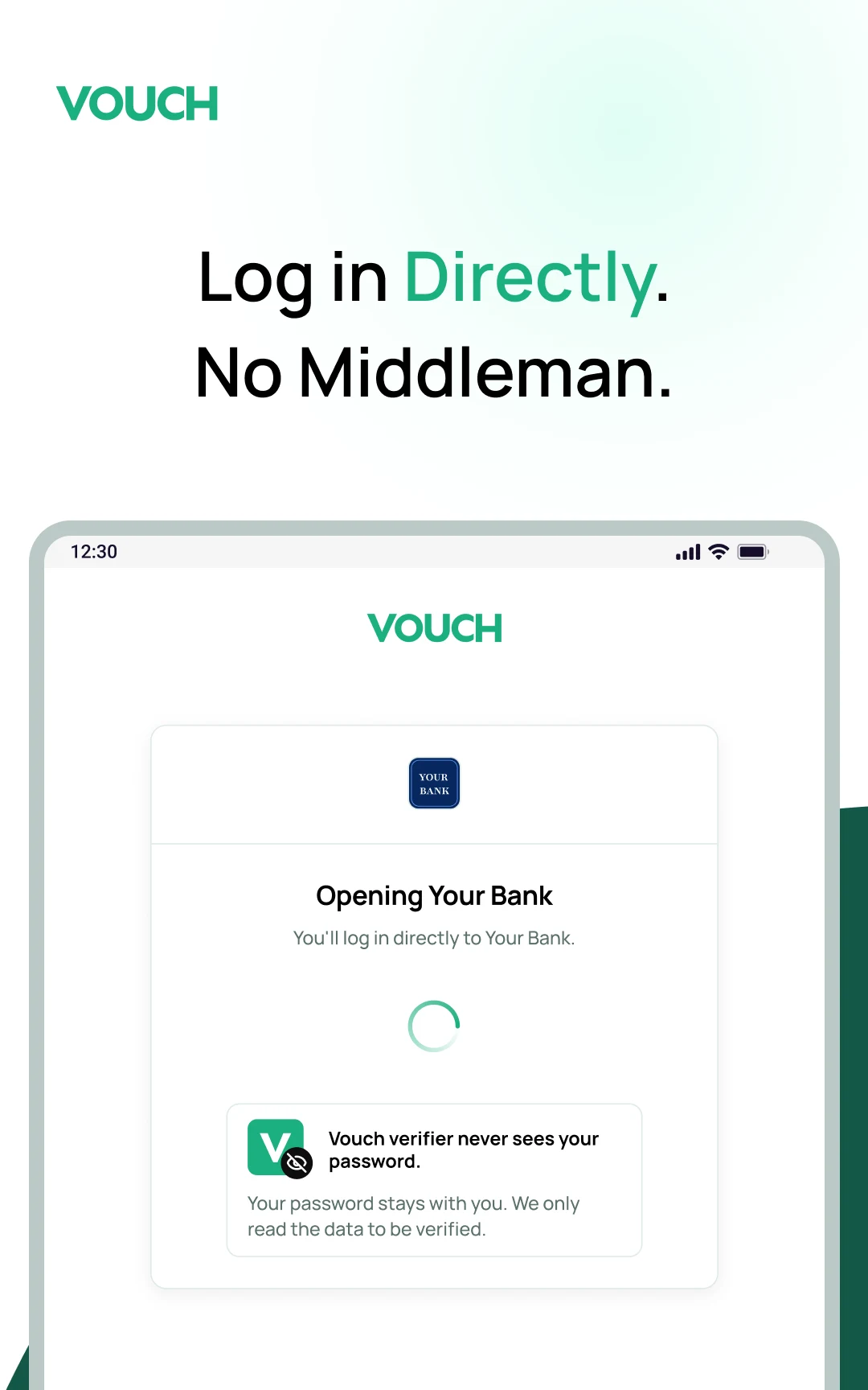 Vouch Verifier screenshot
