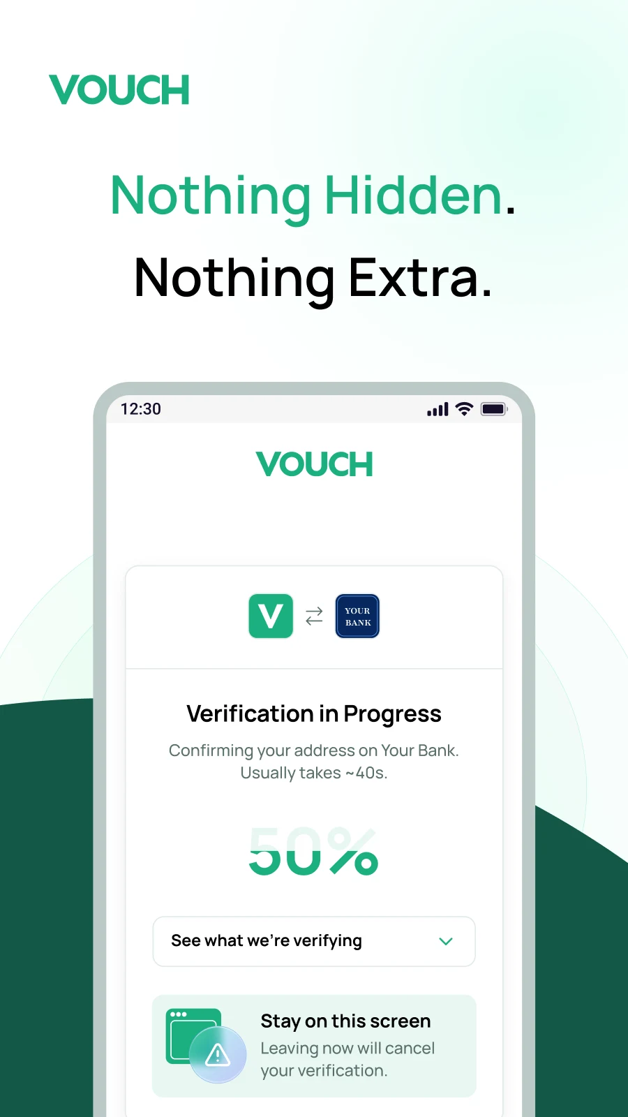Vouch Verifier screenshot