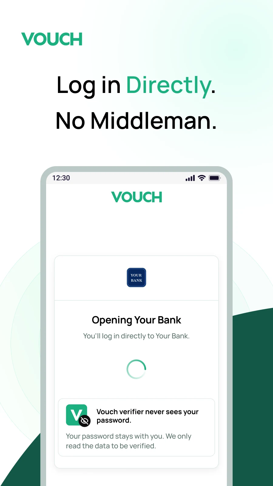 Vouch Verifier screenshot